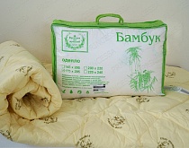 Одеяло Премиум (бамбук/сатин) утолщенное размер 1,5 спальное артикул 2173